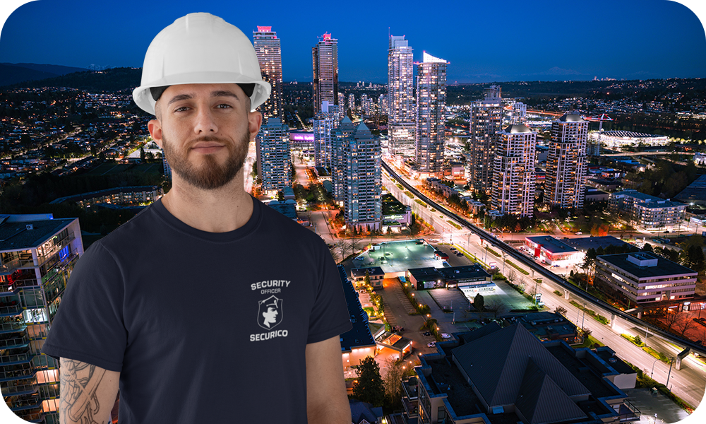 Security guards in Burnaby