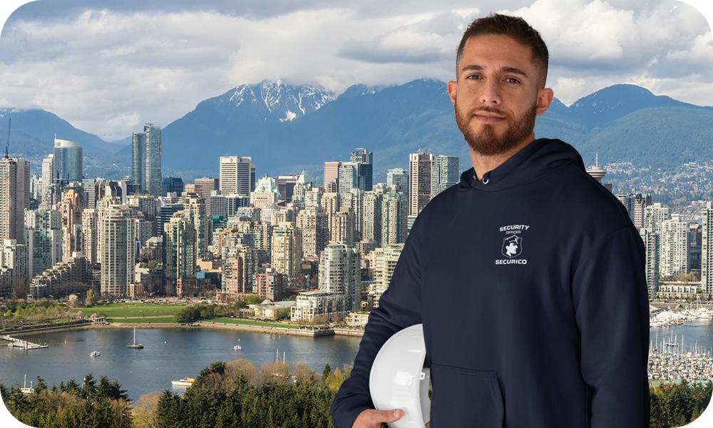 Security guards in Vancouver